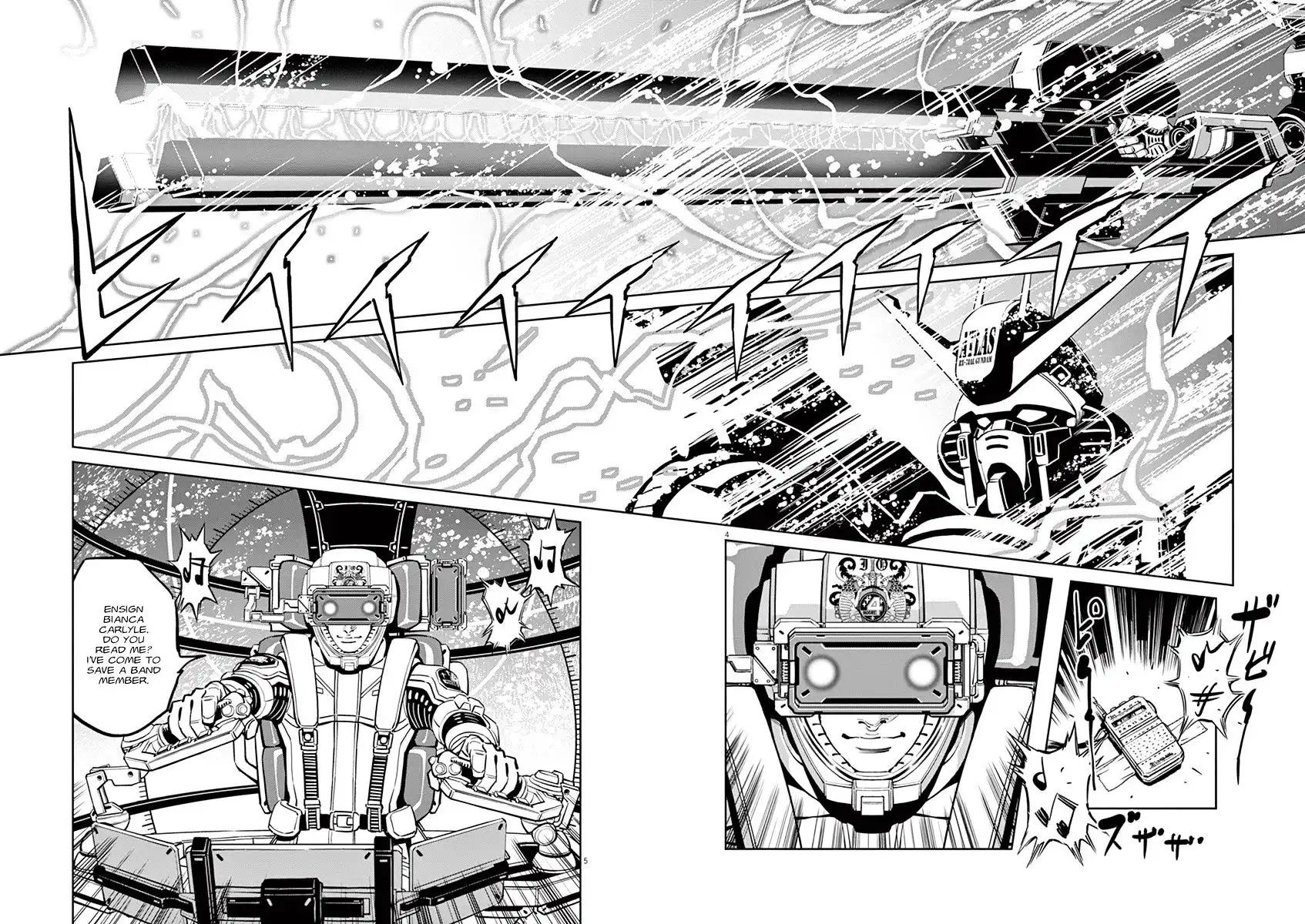 Kidou Senshi Gundam Thunderbolt Chapter 49 4